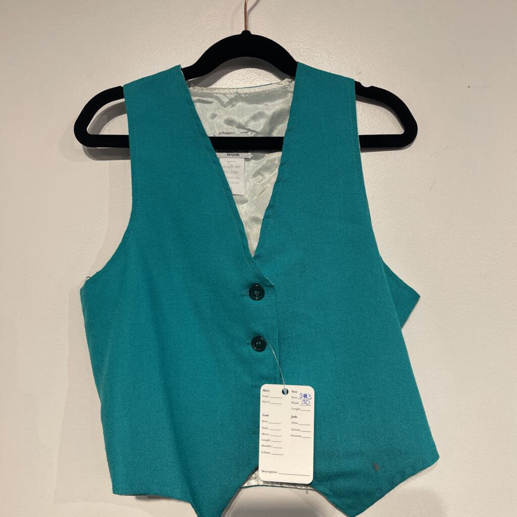 Reed Hill Teal Vest