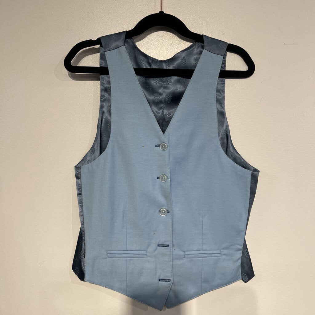 Carl Meyers Baby Blue Boys Vest