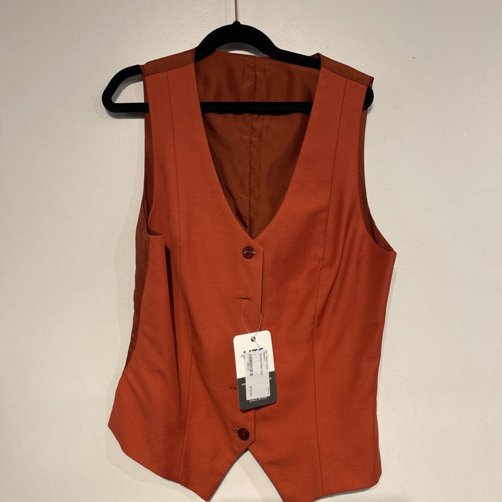 Custom Rust Vest