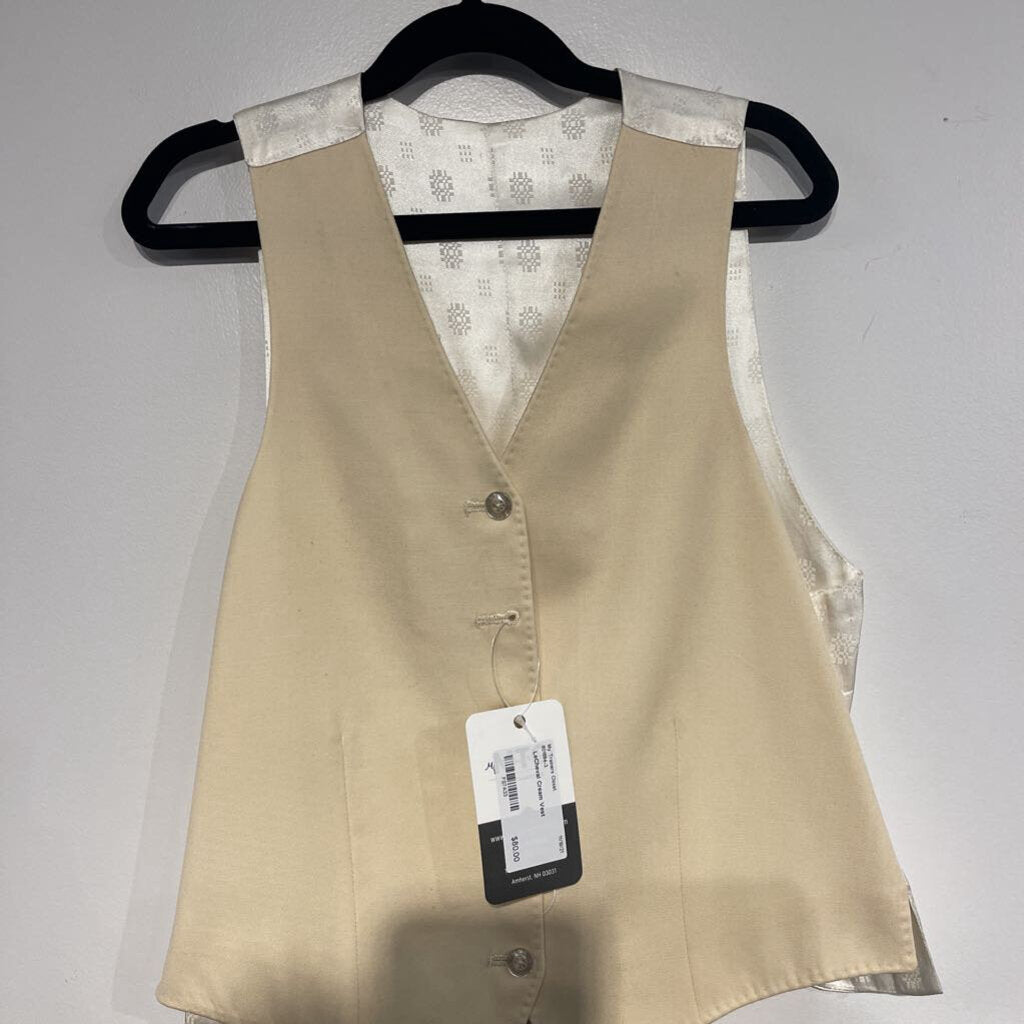 LeCheval Cream Vest