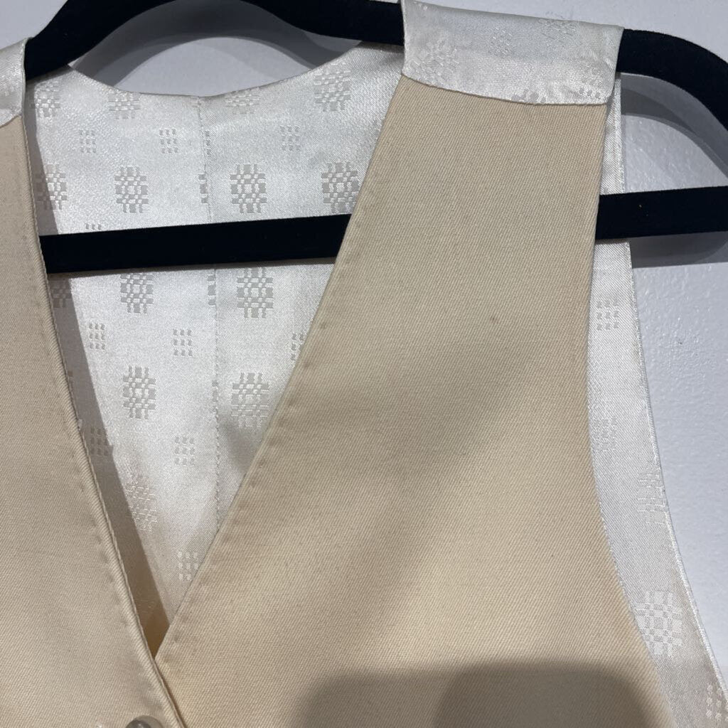 LeCheval Cream Vest