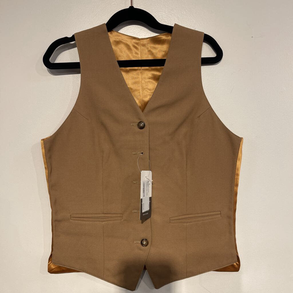 Custom Tan Vest