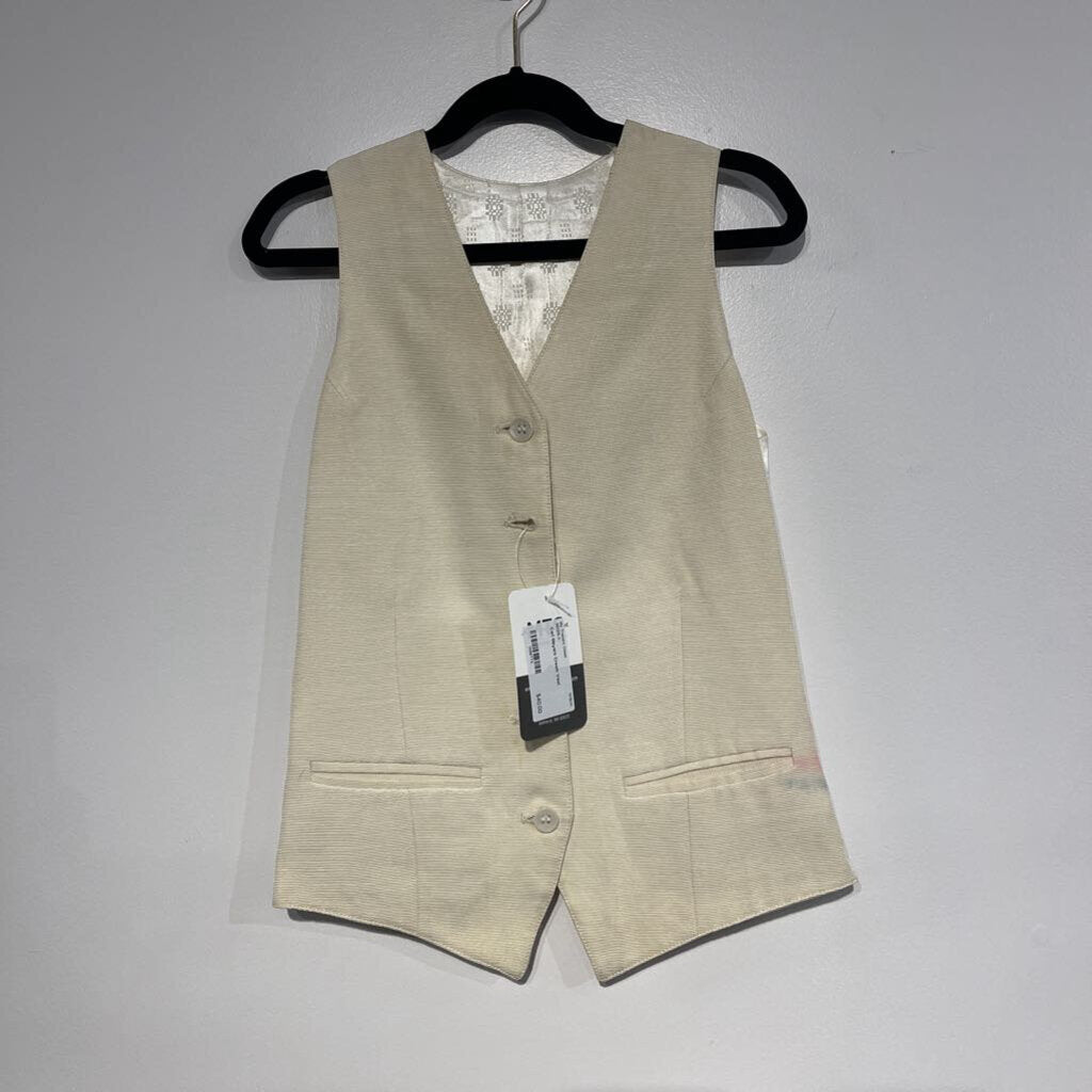 Carl Meyers Cream Vest