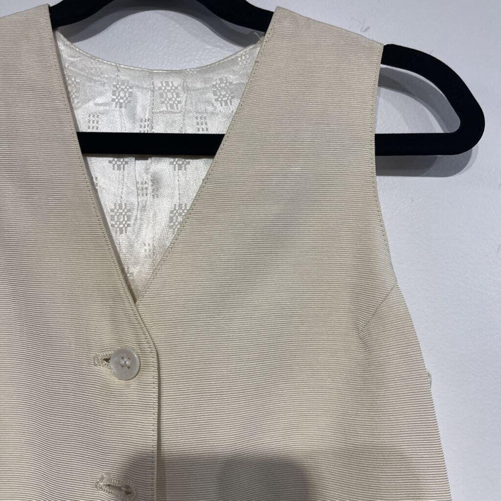 Carl Meyers Cream Vest