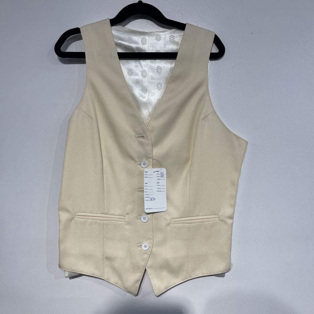 Carl Meyers Cream Vest