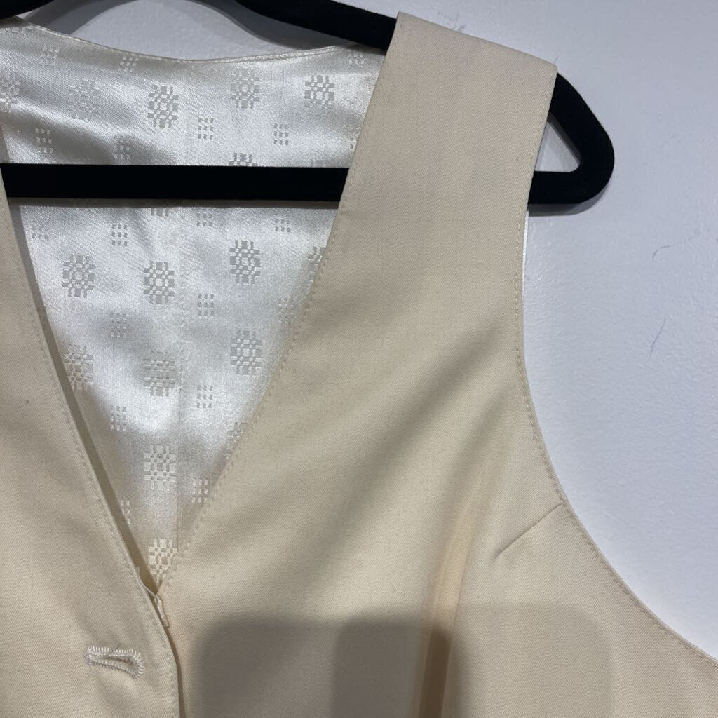 Carl Meyers Cream Vest