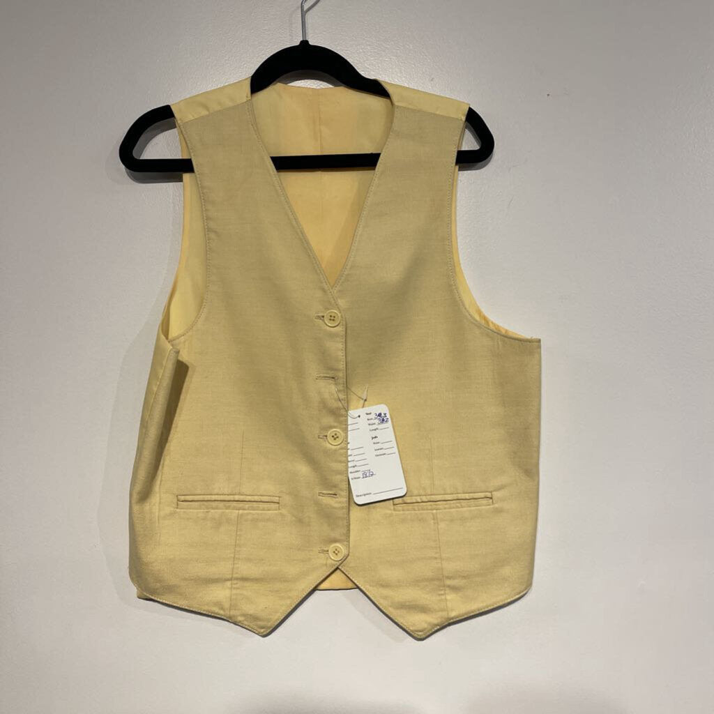 Pale Yellow Vest