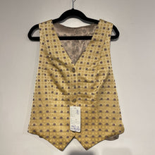 Hawkewood Gold and Red Diamond Vest