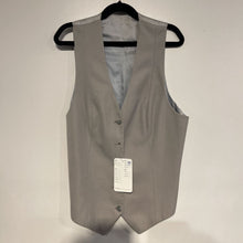 Grey Poly Vest
