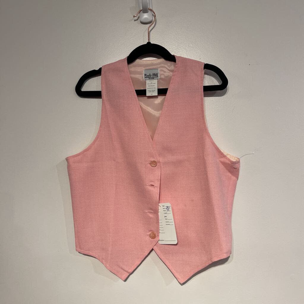 Reed Hill Light Pink Vest