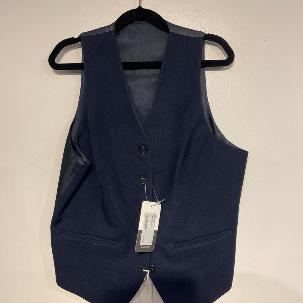 Navy Poly Vest