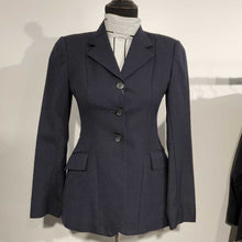 Load image into Gallery viewer, Grand Prix Navy Hunt Coat 8
