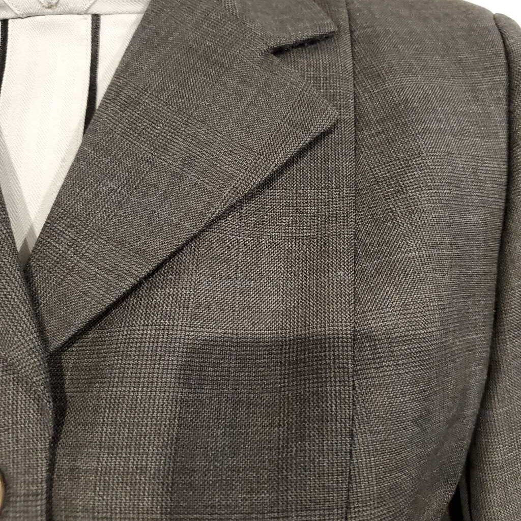 Grand Prix Grey Hunt Coat 12R