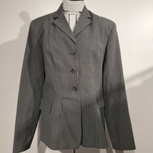 Grey Pinstripe Hunt Coat 20R