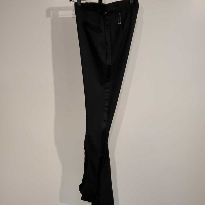 Carl Meyers Black Formal Jods with Suede(25 1/2W, 35 1/4+2INS)