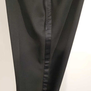 Carl Meyers Black Formal Jods with Suede(25 1/2W, 35 1/4+2INS)
