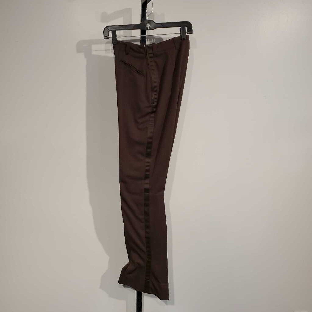 Brown Formal Jods with Suede(25W)
