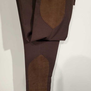 Brown Formal Jods with Suede(27 1/2, 33INS)