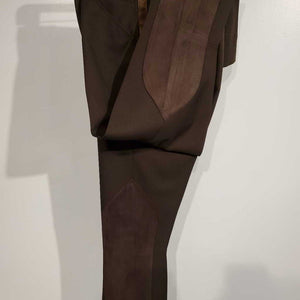 Tailored Sportsman Brown Formal Jods with Suede(27 1/2W, 31INS, 41OUTS)