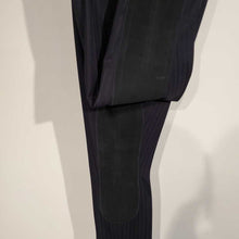 Load image into Gallery viewer, Carl Meyers Navy Striped Formal Jods with Suede(27W, 34 1/2INS)
