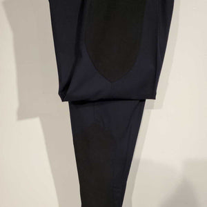 Navy Formal Jods with Suede(28+2, 32+2 1/2INS)