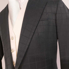 Load image into Gallery viewer, Carl Meyers Dark Green Checkered Boys Suit(Pants Need Mending)
