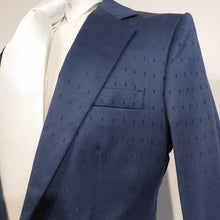 Carl Meyers Royal Blue Pattern Boys Suit