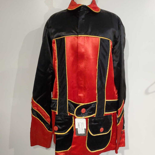 Black and Red Road Silks