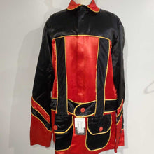 Load image into Gallery viewer, Black and Red Road Silks
