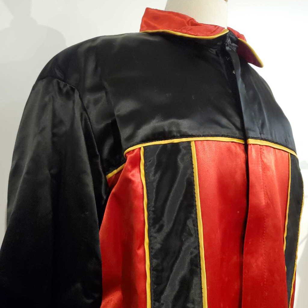 Black and Red Road Silks