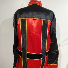 Black and Red Road Silks