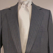Load image into Gallery viewer, Carl Meyers Multi Blue Striped Mens 3 Piece Suit

