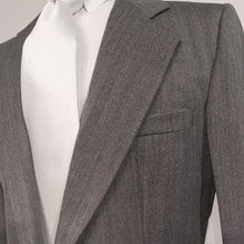 Carl Meyers Grey Herringbone Mens 3 Piece Suit