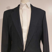 Carl Meyers Navy Herringbone Mens Suit