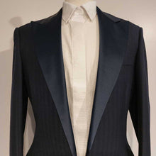 Load image into Gallery viewer, LeCheval Navy Herringbone Boys Tux

