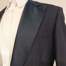 Load image into Gallery viewer, LeCheval Navy Herringbone Boys Tux
