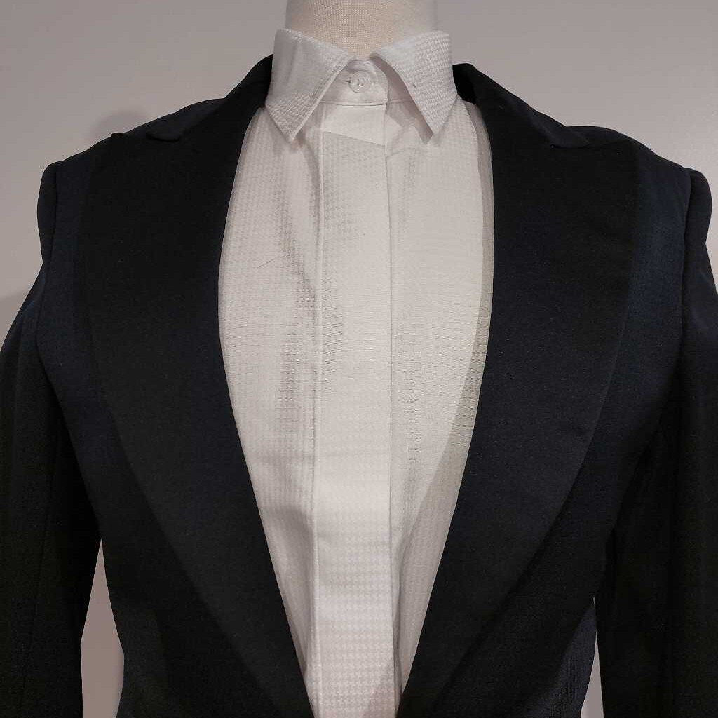 Navy Nailhead Boys Tux