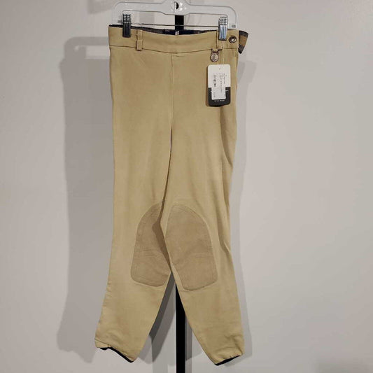 Cotton Tan Breeches Kids L