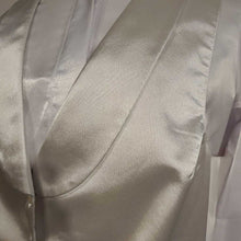 Hawkewood White Satin Formal Vest