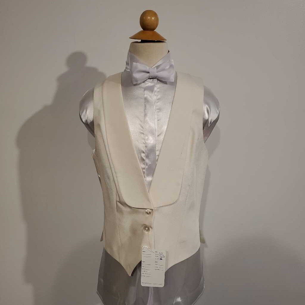 Carl Meyers Cream Formal Vest