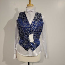 Load image into Gallery viewer, Custom Royal Blue Formal Vest
