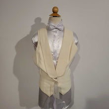 Load image into Gallery viewer, Carl Meyers Cream Formal Vest
