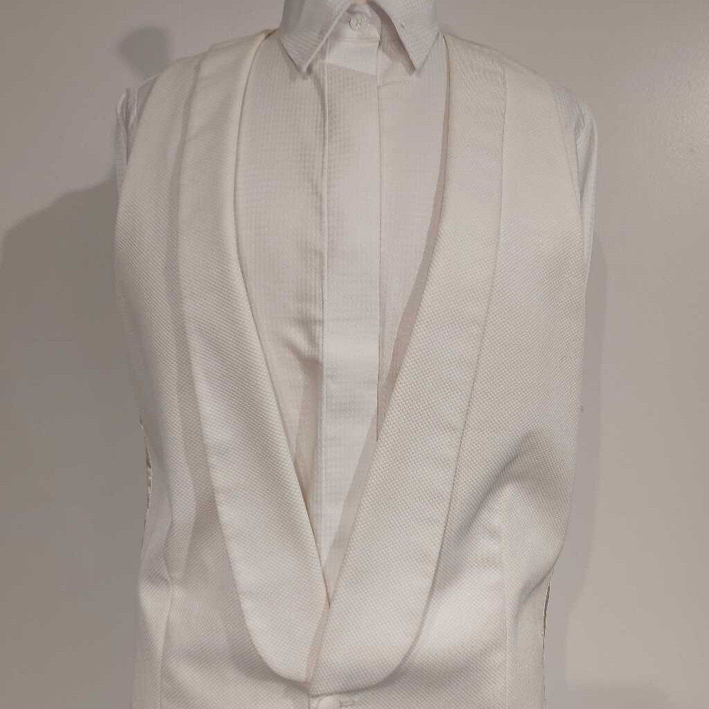 Off White Mens Formal Vest