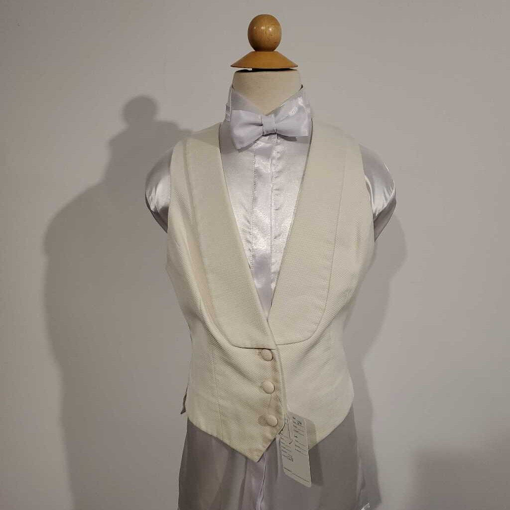 Carl Meyers Cream Formal Vest