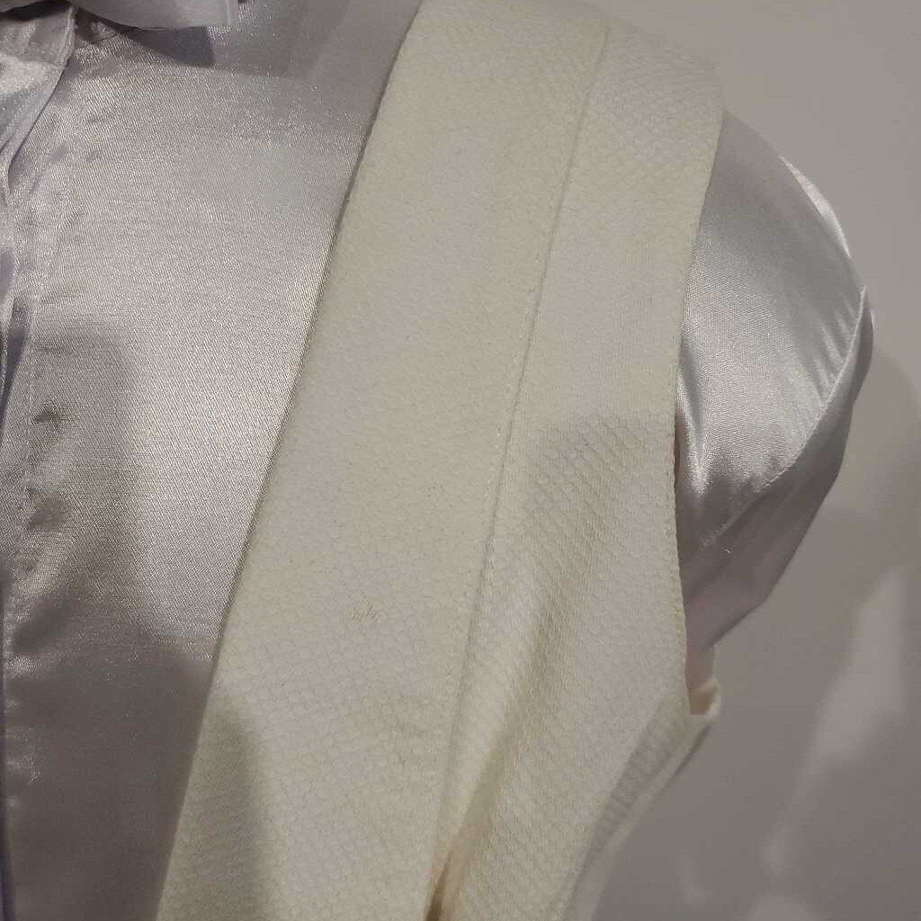 Carl Meyers White Formal Vest