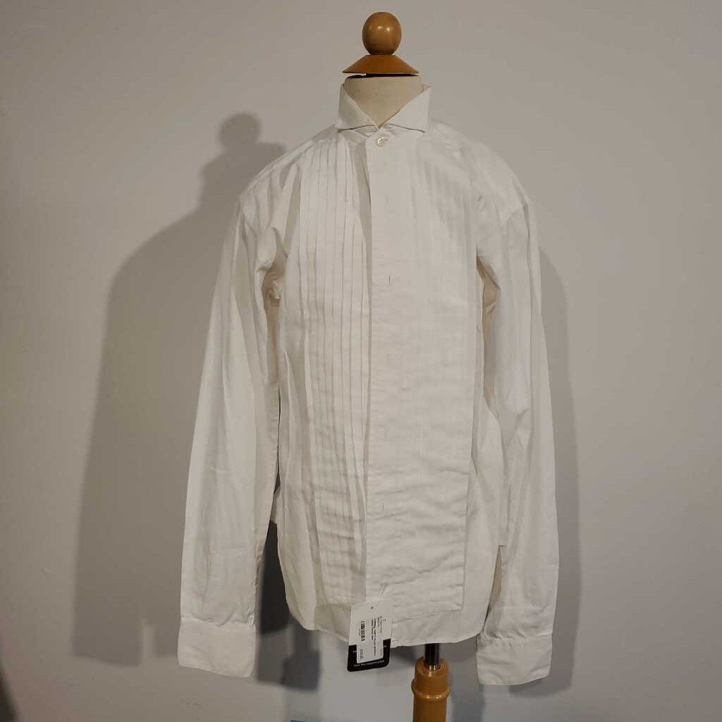 Becker Brothers White Formal Shirt