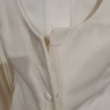 White Formal Vest and Shirt Set