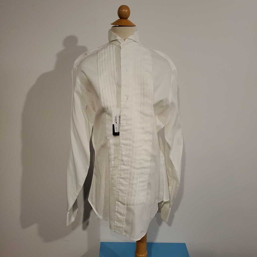 Carl Meyers White Formal Shirt
