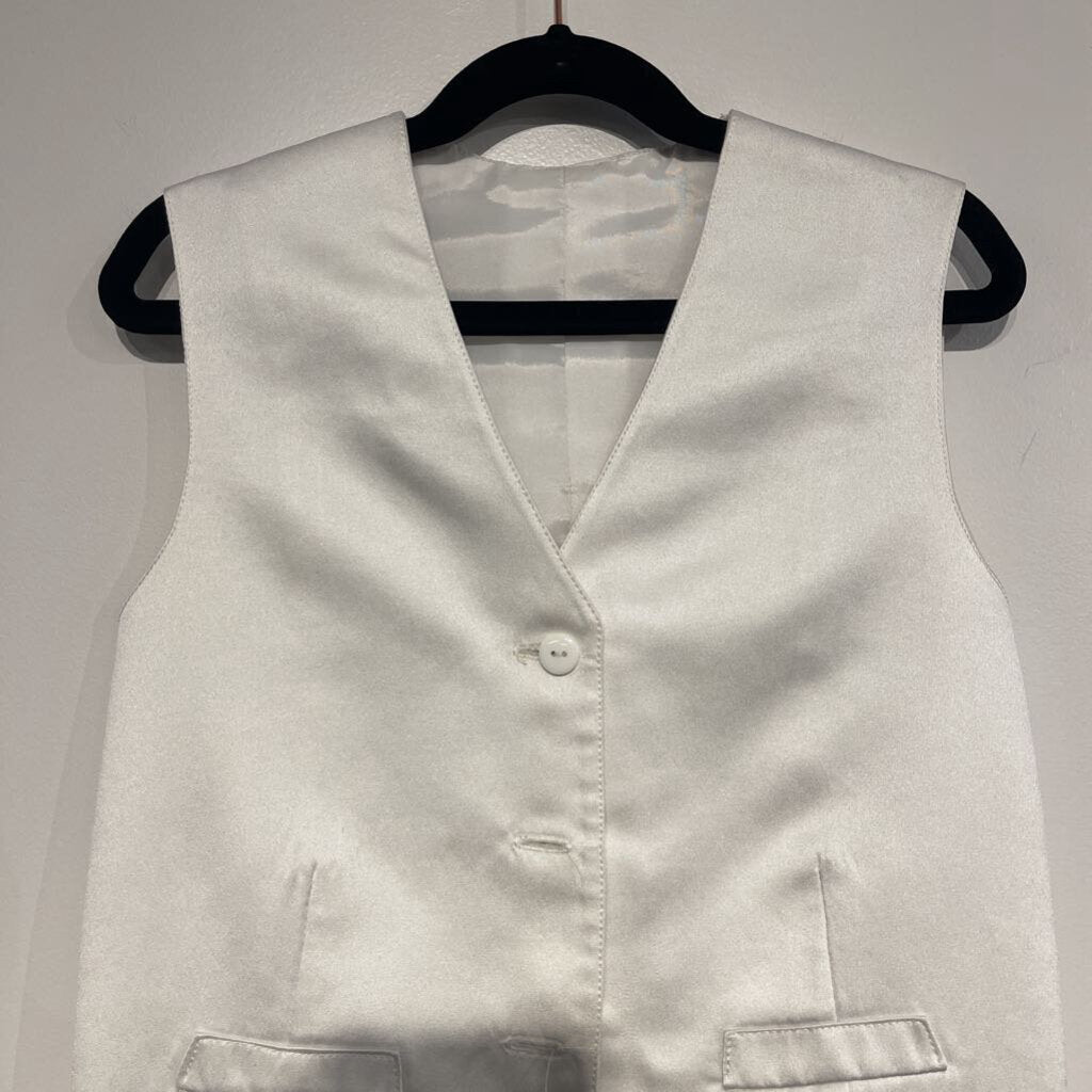 Custom White Vest