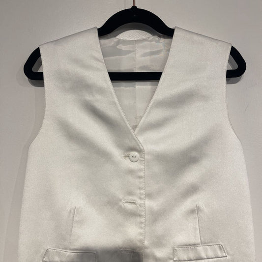 Custom White Vest